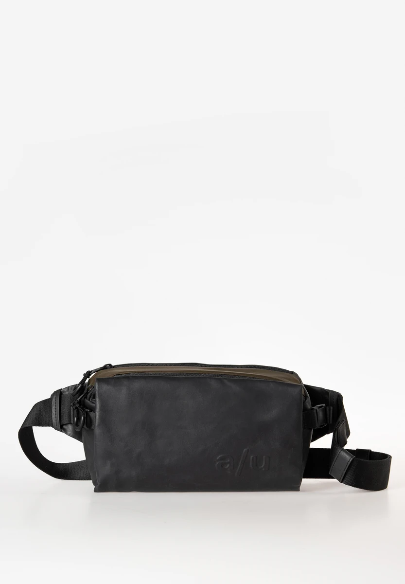 aunts & uncles Ishikari RE Black Tasche, Vorderansicht, bei Bag-Age Berlin kaufen