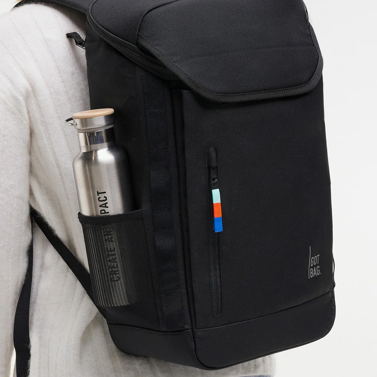 GOT BAG Pro Pack Black – lifestyle photo 3 | sustainable | Bag-Age