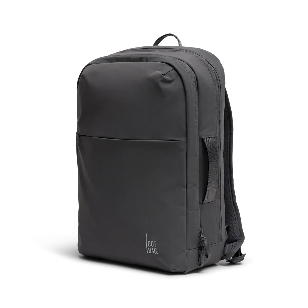 GOT BAG Commuter Pack Shark Monochrome – Studiofoto | nachhaltig | Bag-Age