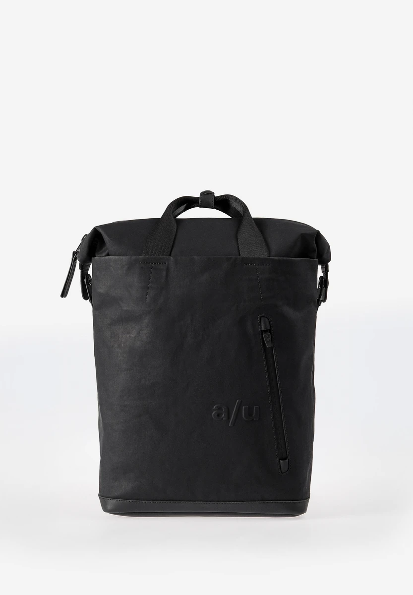 aunts & uncles Morioka Black borsa, vista frontale, da Bag-Age Berlin