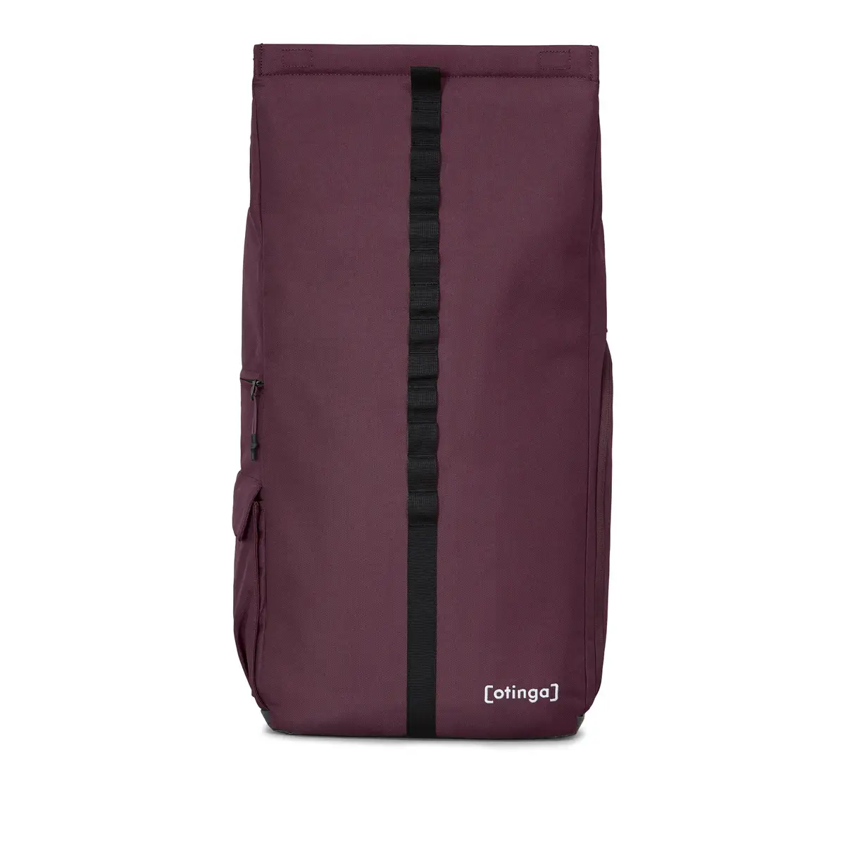 otinga Flip V3 aubergine-rot, volumen 26L, 100% impermeable, certificado de comercio justo.