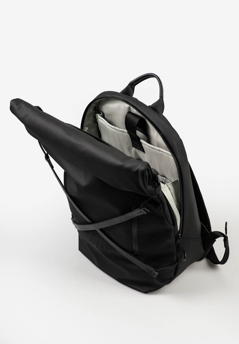 aunts & uncles Kushiro RE Black Tasche, Rückansicht, bei Bag-Age Berlin kaufen