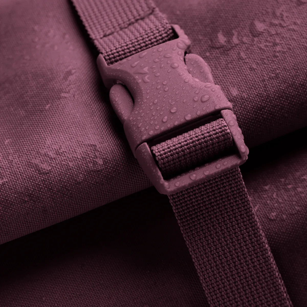 GOT BAG Rolltop Lite 2.0 Kraken Monochrome – detailweergave | duurzaam | Bag-Age