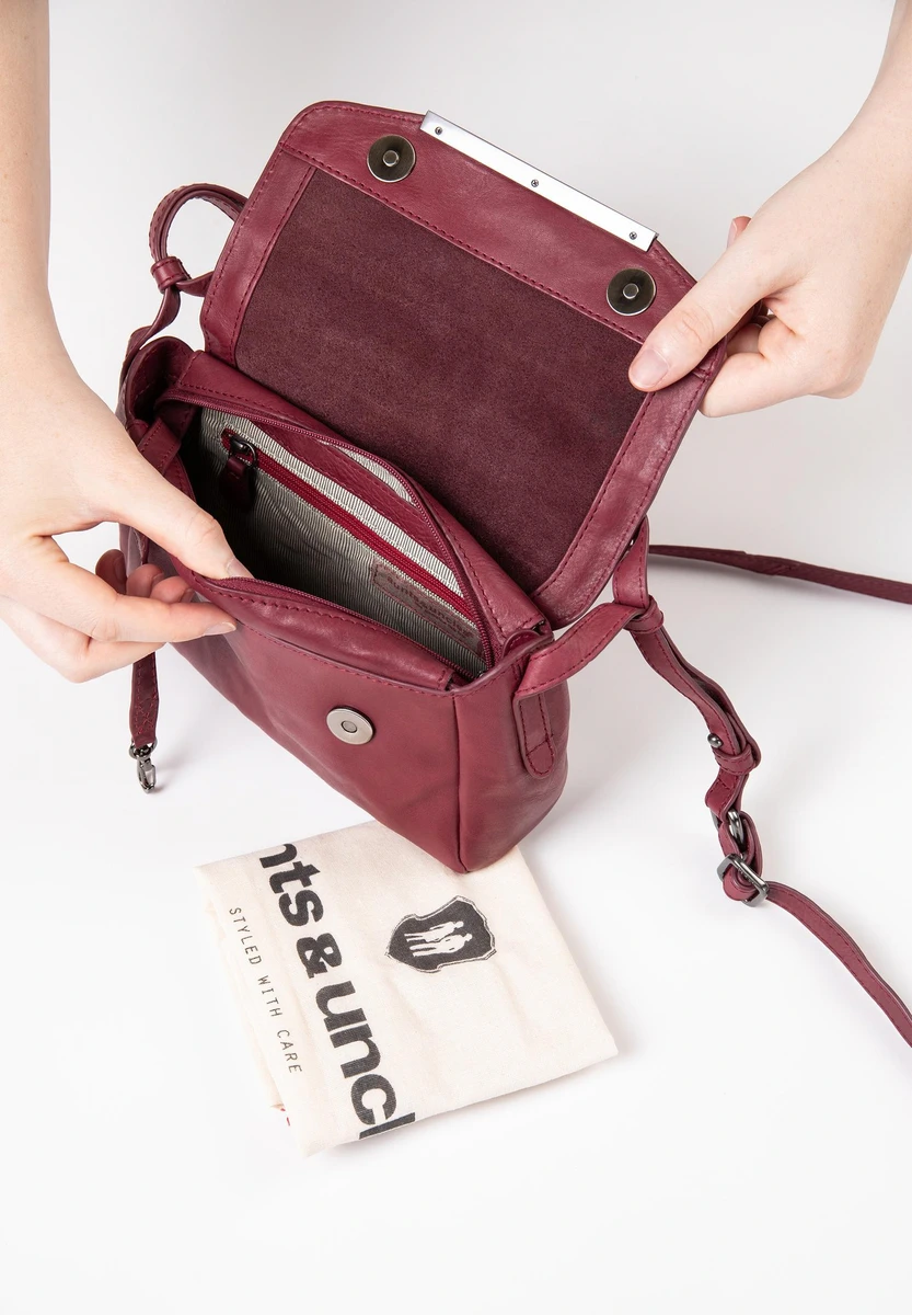 aunts & uncles Mrs. Bao Bun Bohemian Red Tasche, Produktbild, bei Bag-Age Berlin kaufen