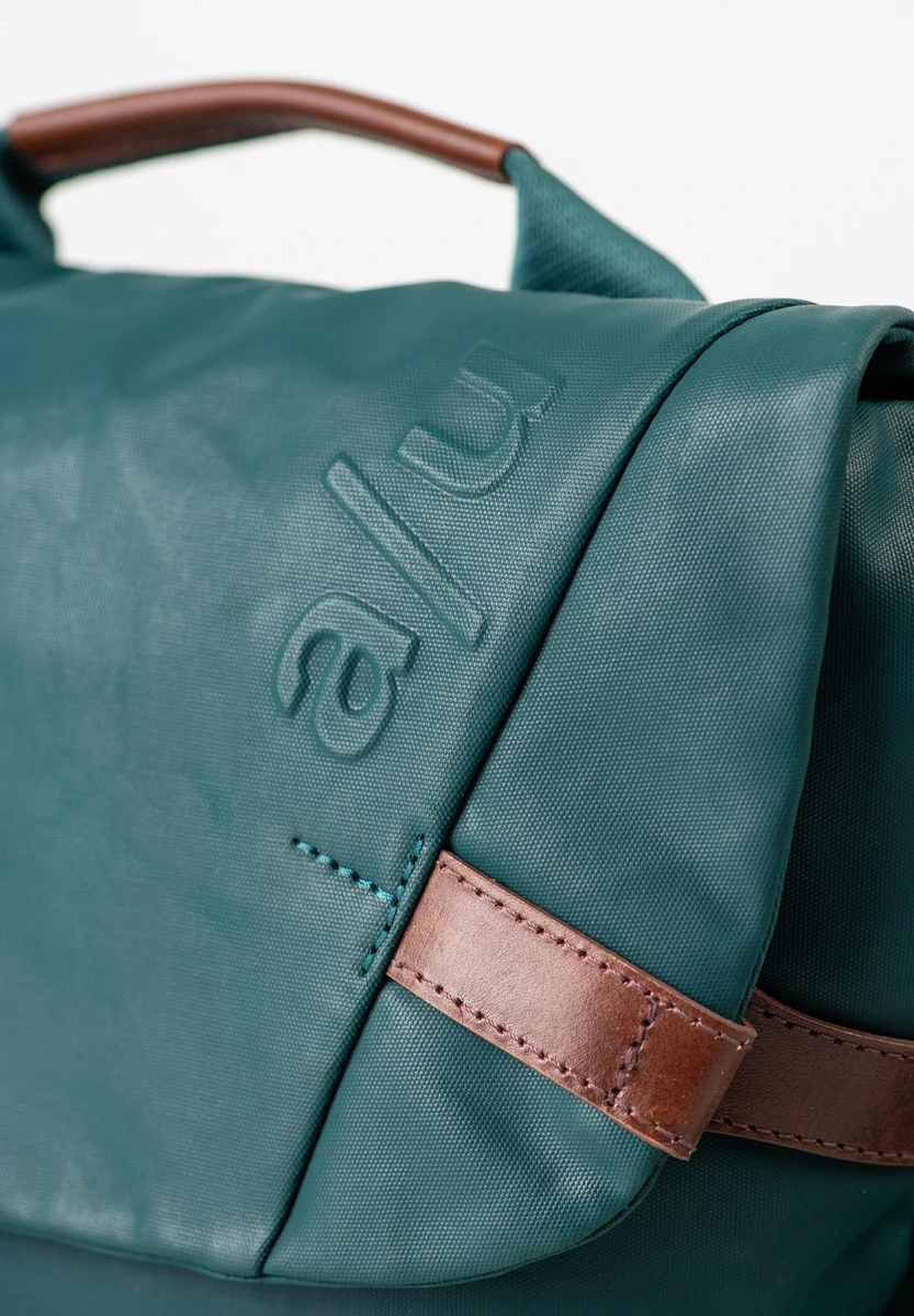 aunts & uncles Kazo Transformative Teal tas, productafbeelding, bij Bag-Age Berlin