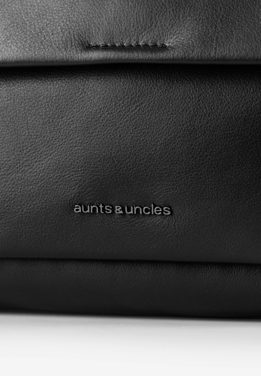 aunts & uncles Noon Jet Black sac, image produit, chez Bag-Age Berlin