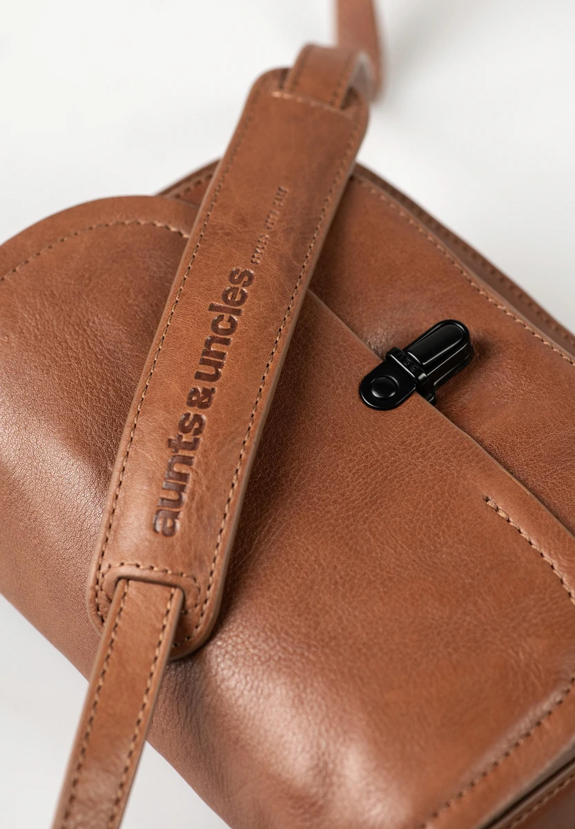 Aunts & Uncles Mrs. Waffle Caramel – bolso bandolera – Marrón – vista del producto 5