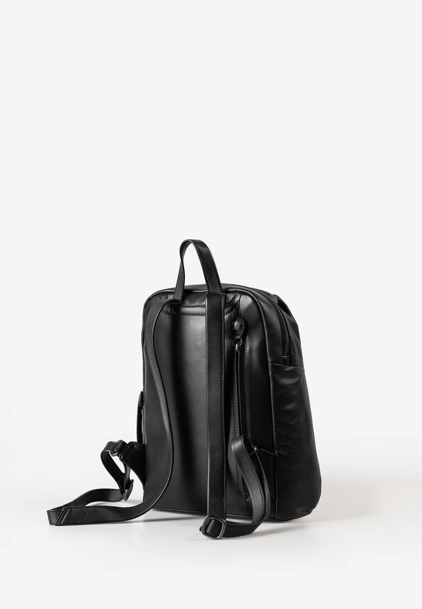 aunts & uncles Crabapple Jet Black Tasche, Rückansicht, bei Bag-Age Berlin kaufen