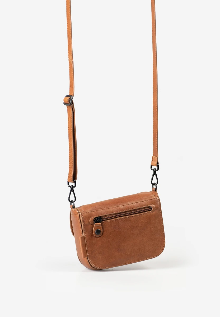 Aunts & Uncles Mrs. Waffle Caramel – bolso bandolera – Marrón – vista del producto 2