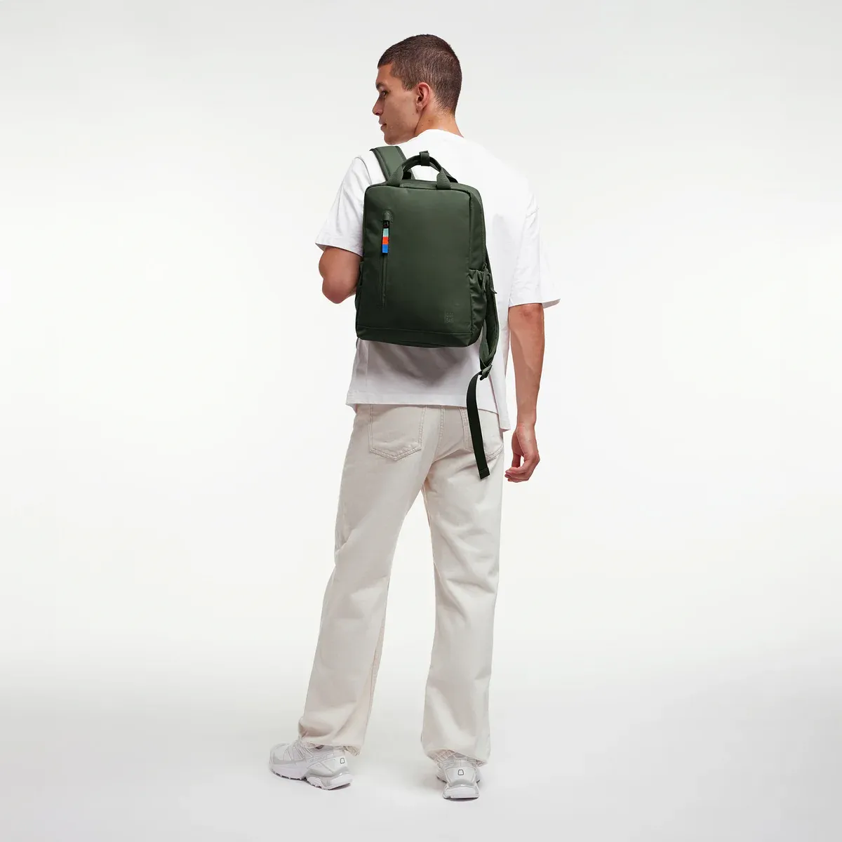 GOT BAG Daypack 2.0 Algae – lifestyle photo 3 | sustainable | Bag-Age