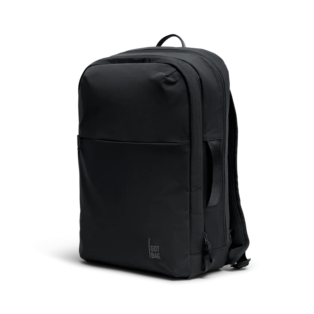 GOT BAG Commuter Pack Black Monochrome – zdjęcie studyjne | zrównoważona | Bag-Age