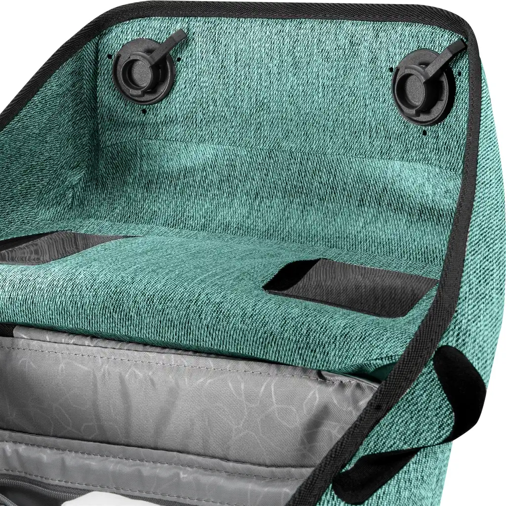 ORTLIEB Soulo Cascade Rucksack, Detailansicht, bei Bag-Age
