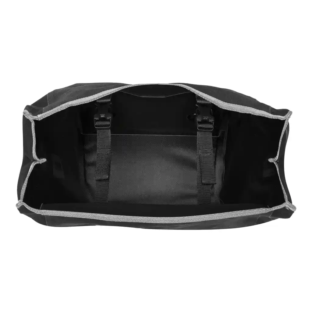 ORTLIEB Handlebar-Pack Plus Black stuurtas, binnenaanzicht, bij Bag-Age