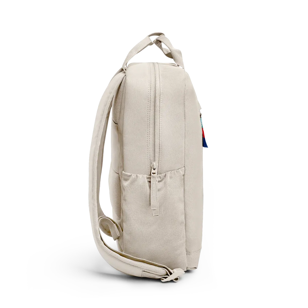GOT BAG Daypack 2.0 Soft Shell – Seitenansicht 2 | nachhaltig | Bag-Age