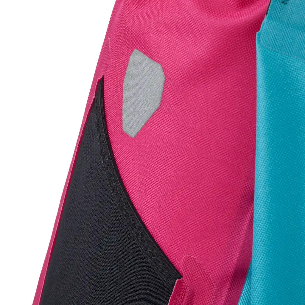 ORTLIEB Vario 26L Cyber Blue, convertible backpack pannier, vue détaillée, chez Bag-Age