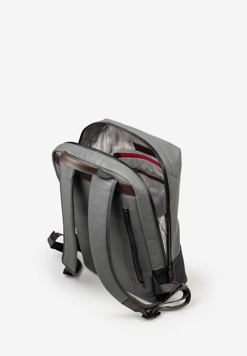 aunts & uncles Tsu Pewter bolso, vista trasera, en Bag-Age Berlin