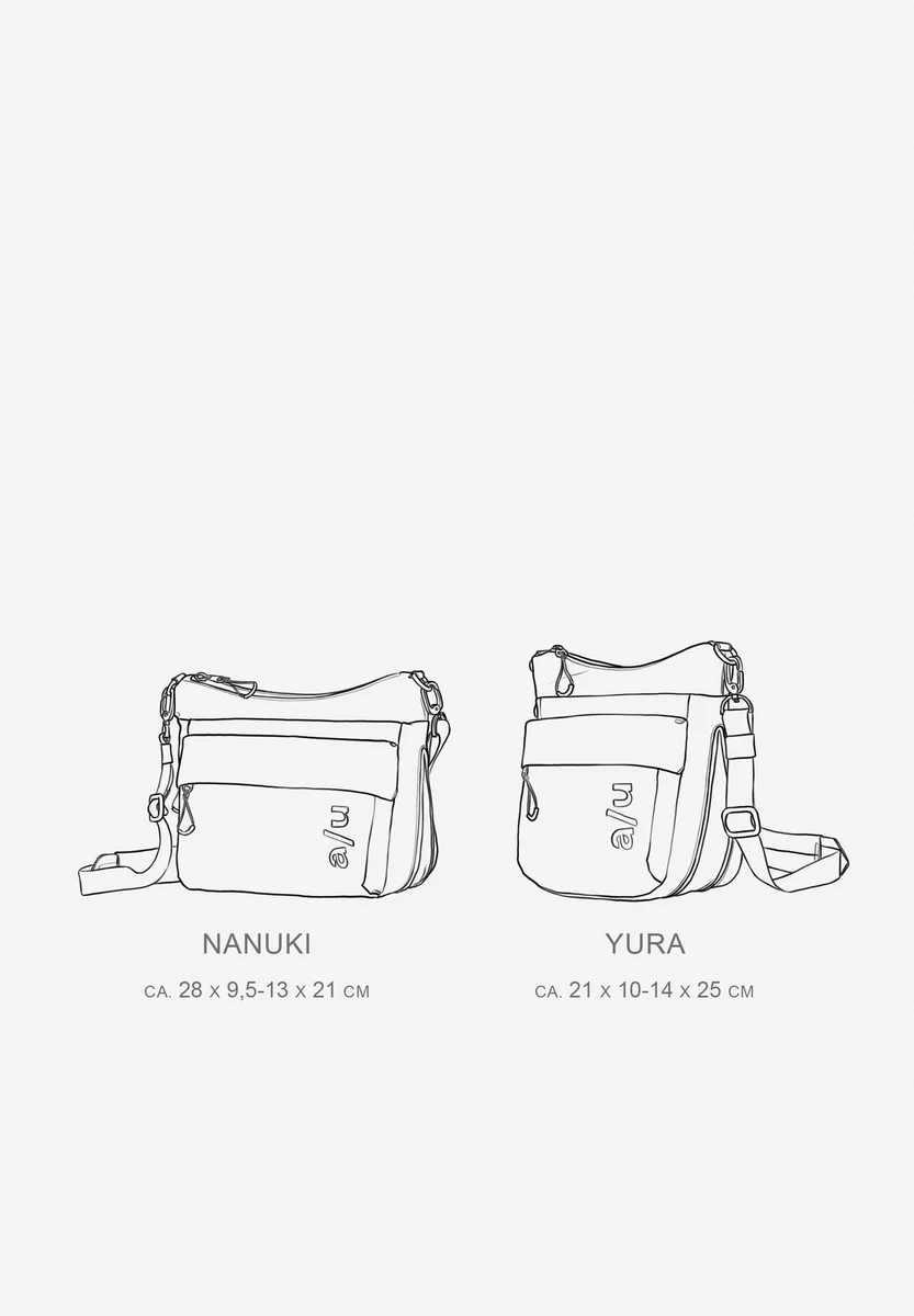 aunts & uncles Yura RE lite Berry tas, productafbeelding, bij Bag-Age Berlin