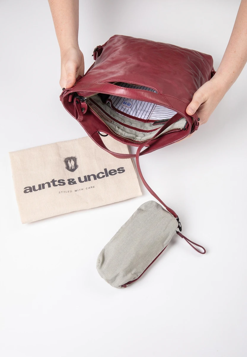 aunts & uncles Mrs. Peach Crumble Bohemian Red Tasche, Rückansicht, bei Bag-Age Berlin kaufen
