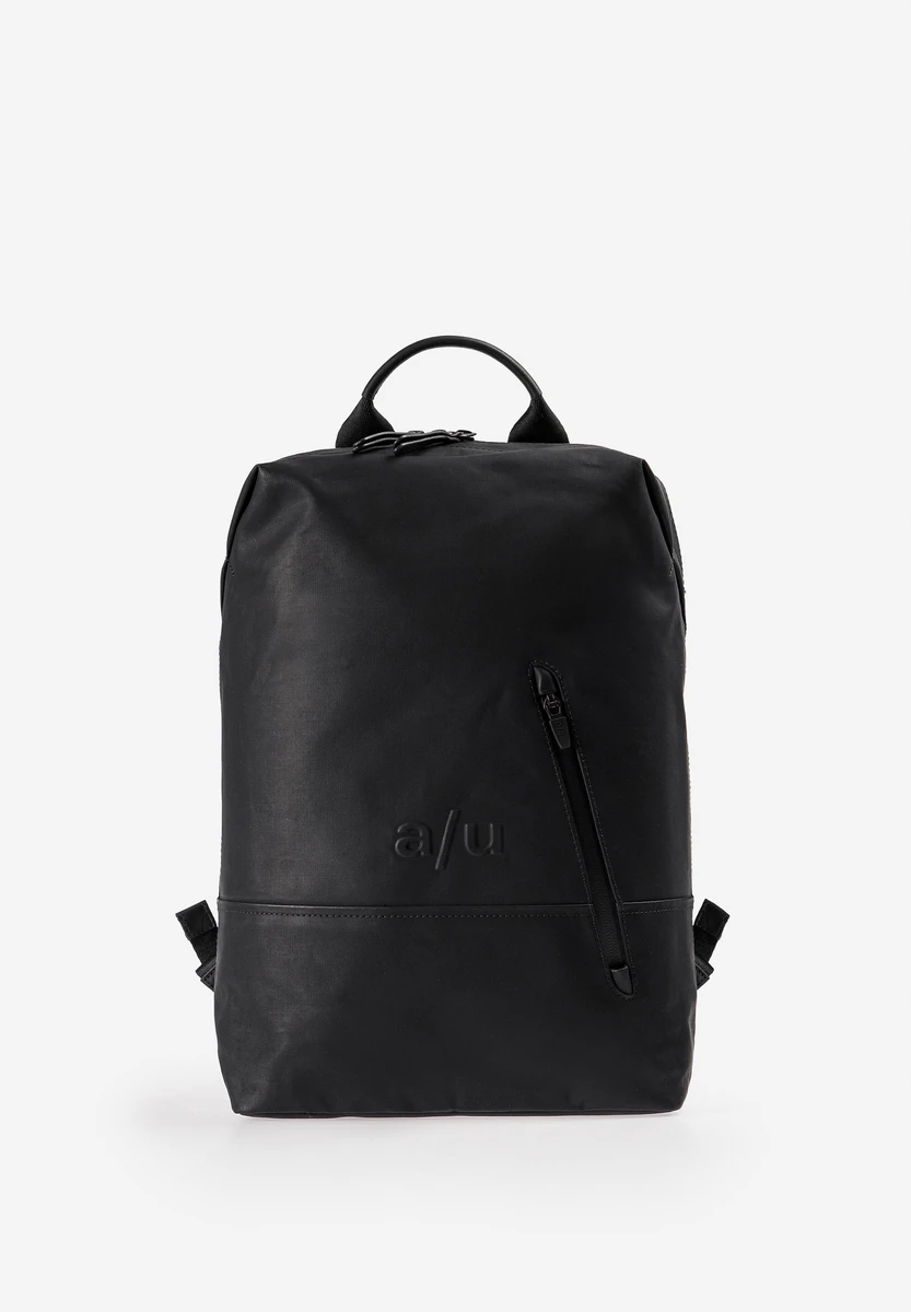 aunts & uncles Mats Black tas, vooraanzicht, bij Bag-Age Berlin