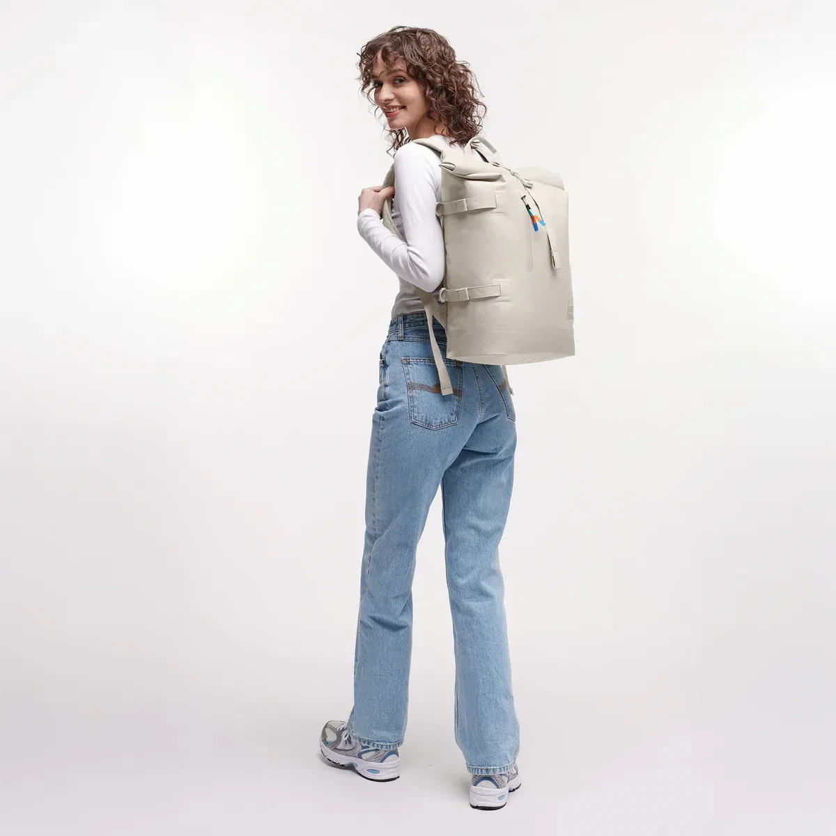GOT BAG Rolltop 2.0 Soft Shell – lifestylefoto 1 | duurzaam | Bag-Age