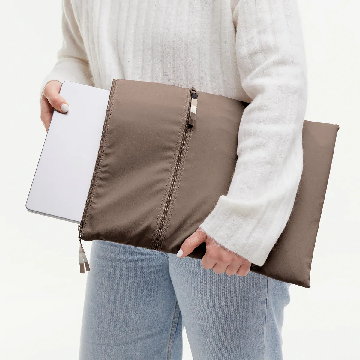 GOT BAG Rolltop 2.0 Oyster Monochrome – immagine prodotto | sostenibile | Bag-Age