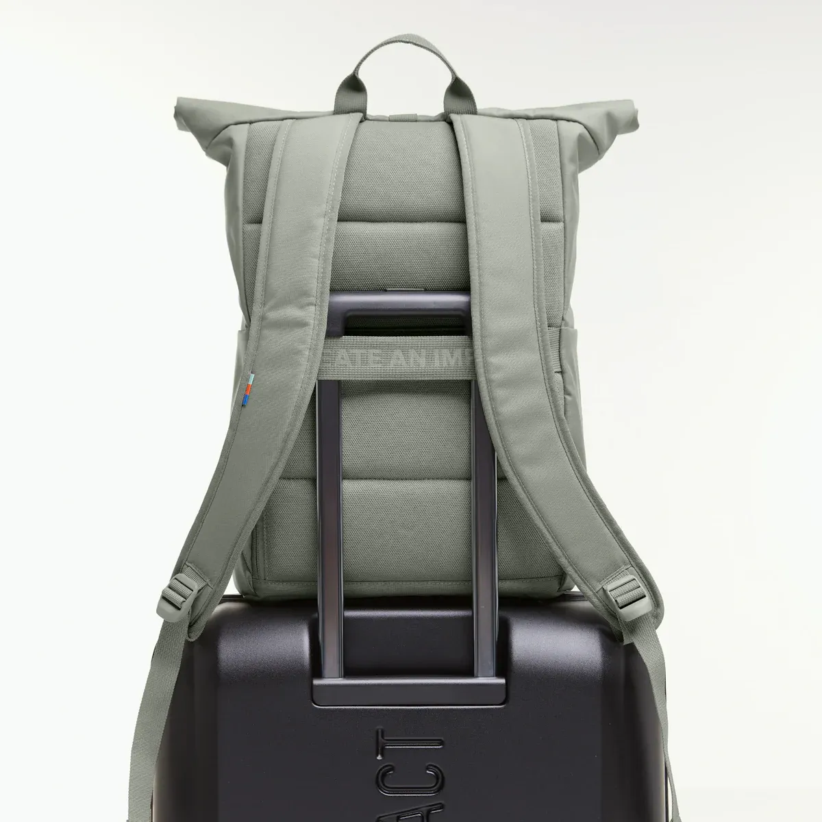 GOT BAG Rolltop Easy Bass – vista traseira 1 | sustentável | Bag-Age
