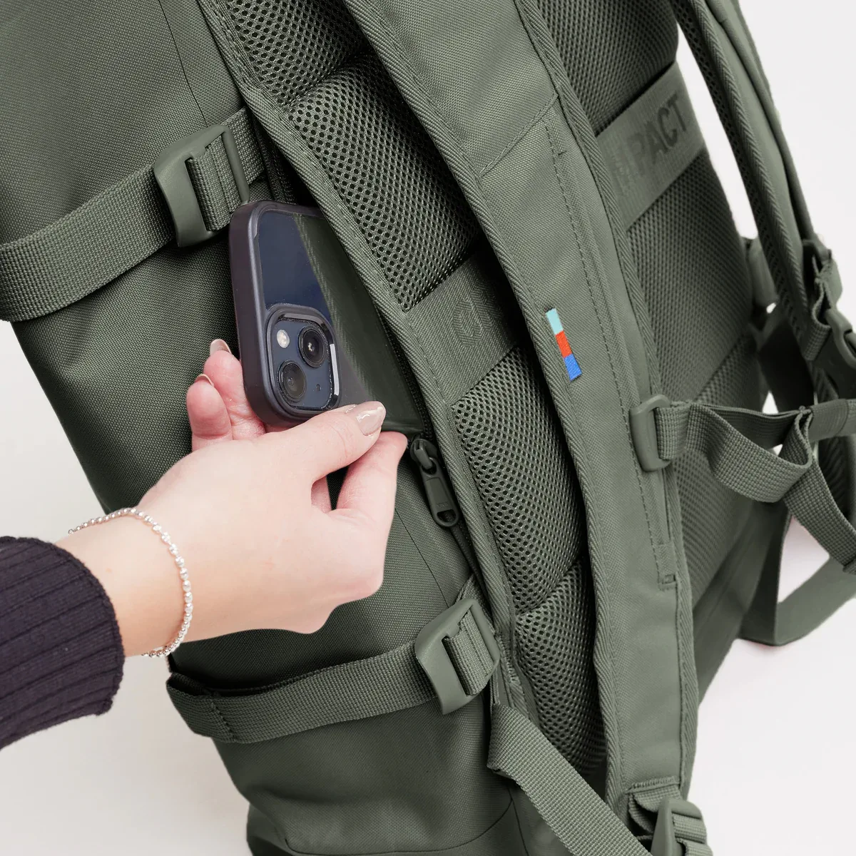 GOT BAG Rolltop 2.0 Algae – vista dettaglio 2 | sostenibile | Bag-Age