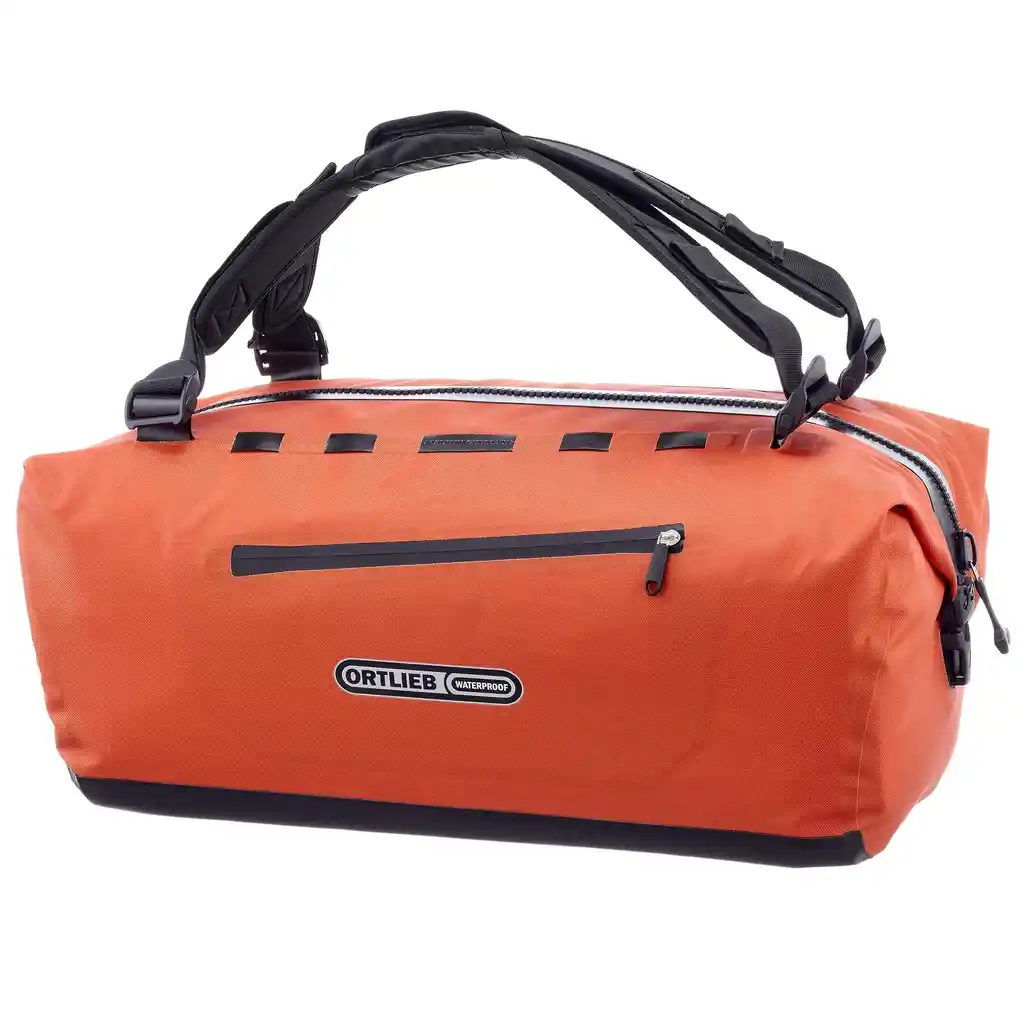 ORTLIEB Duffle Lite Rooibos Duffle / Travel Bag, Vorderansicht, bei Bag-Age