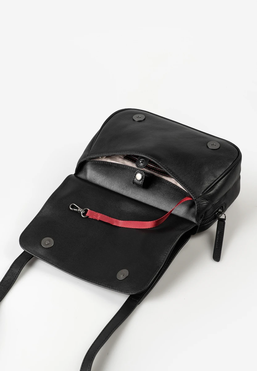 aunts & uncles Magnolia Jet Black bolso, imagen de producto, en Bag-Age Berlin