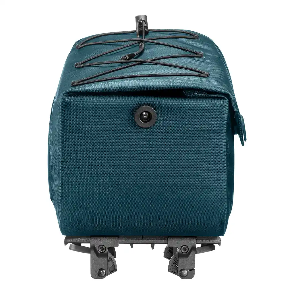 ORTLIEB Trunk-Bag Petrol rack-top bag, zijaanzicht, bij Bag-Age