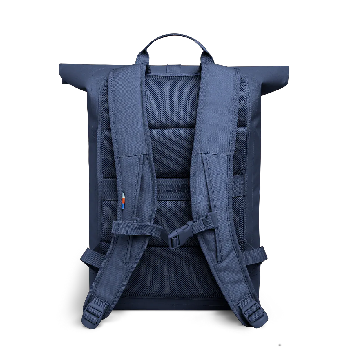 GOT BAG Rolltop Lite 2.0 Deep Ocean – achteraanzicht | duurzaam | Bag-Age