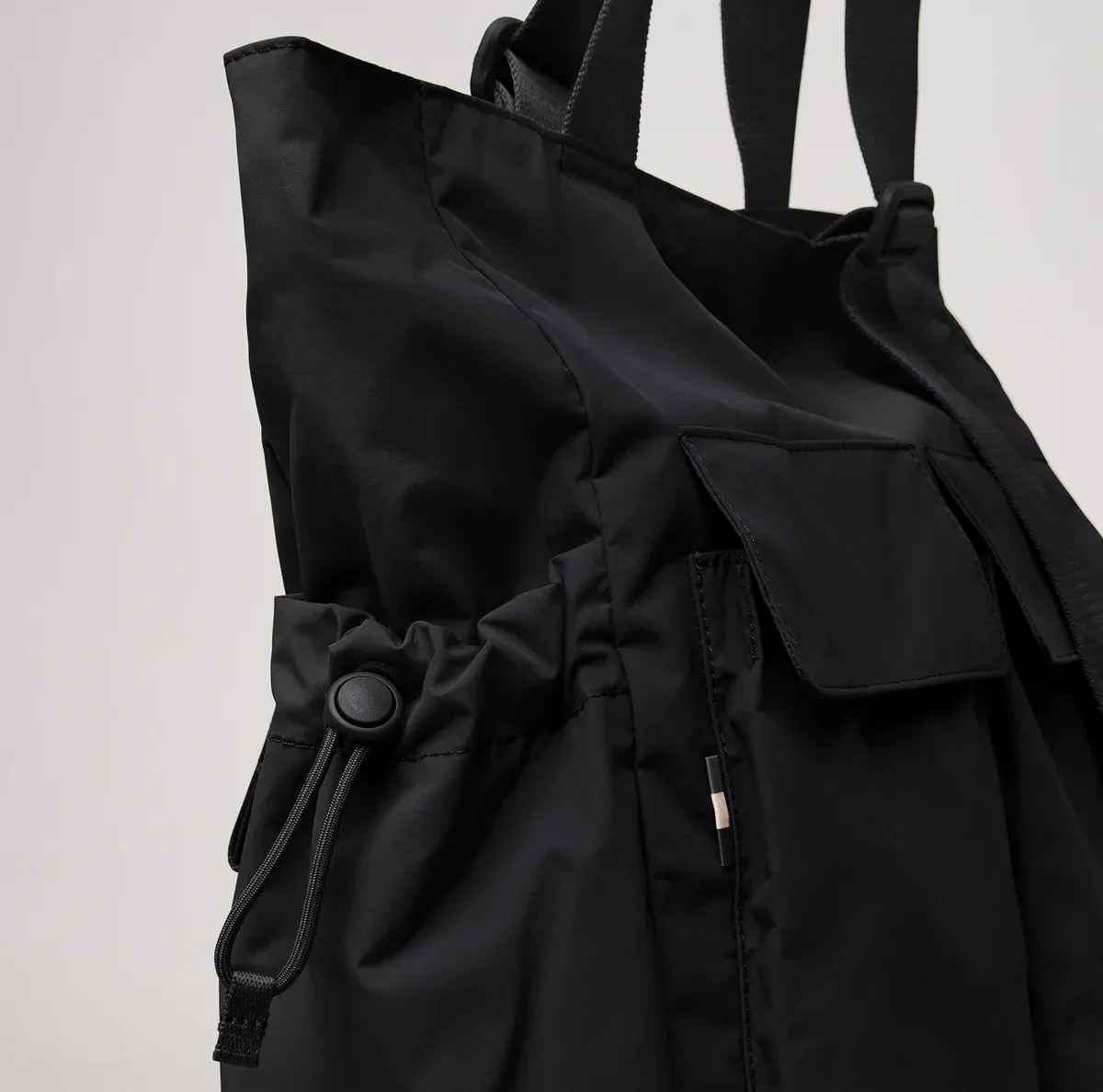GOT BAG Mellow Tote Bag Black Monochrome – Detailansicht 1 | nachhaltig | Bag-Age
