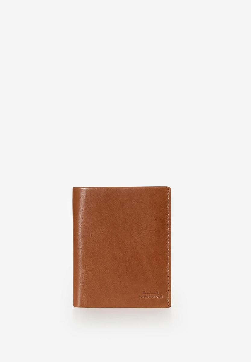 aunts & uncles Jackson Cognac Tasche, Vorderansicht, bei Bag-Age Berlin kaufen