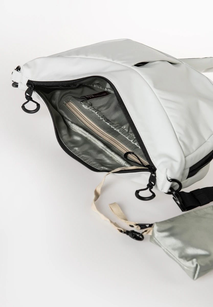 Aunts & Uncles Toyo RE lite Cloud Nine – sac à épaule – Blanc/Beige – vue produit 8