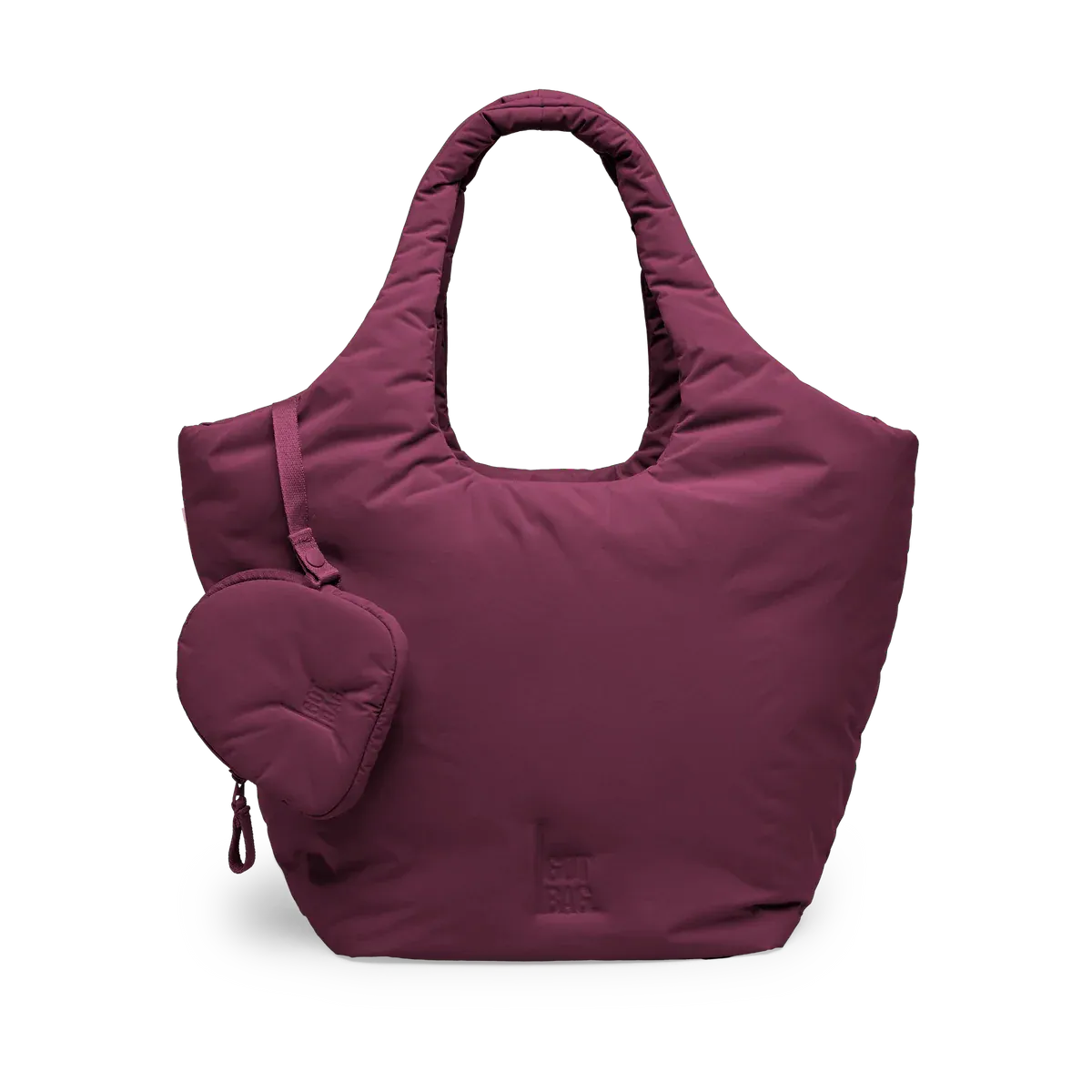 GOT BAG Cloud Tote Bag Kraken Monochrome – vista frontale 3 | sostenibile | Bag-Age