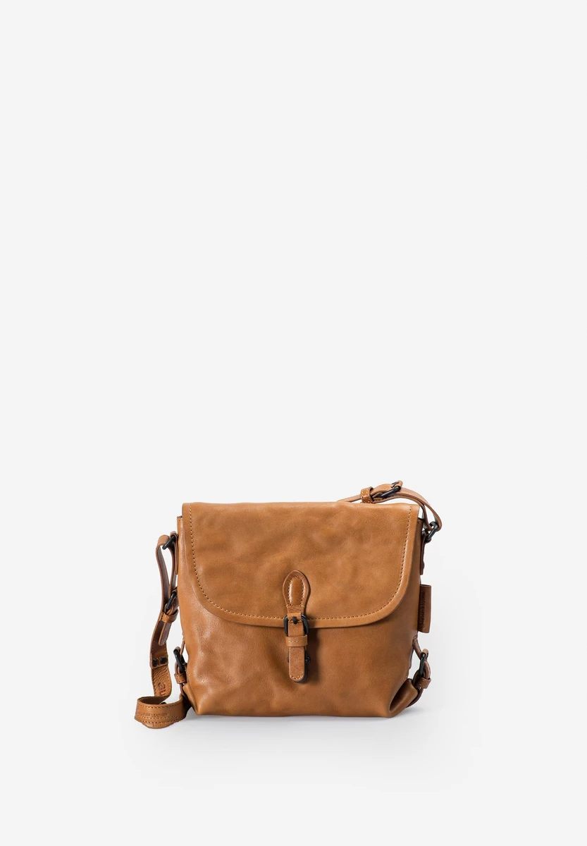 aunts & uncles Mrs. Puff Pie Caramel Tasche, Vorderansicht, bei Bag-Age Berlin kaufen