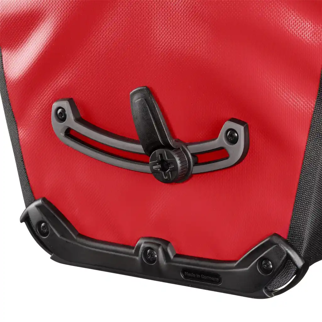 ORTLIEB Bike-Packer Red, sacoche vélo, vue détaillée, chez Bag-Age
