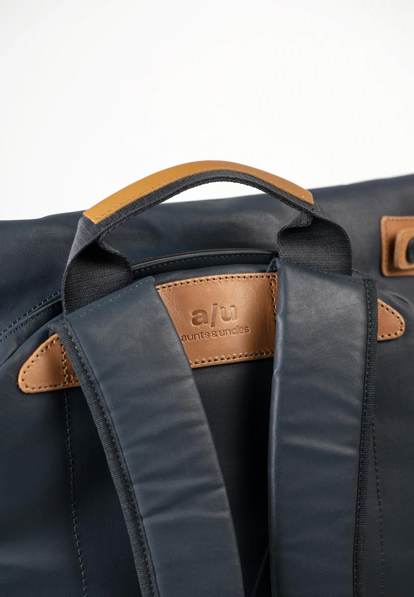 aunts & uncles Osaka Night Blue Tasche, Rückansicht, bei Bag-Age Berlin kaufen
