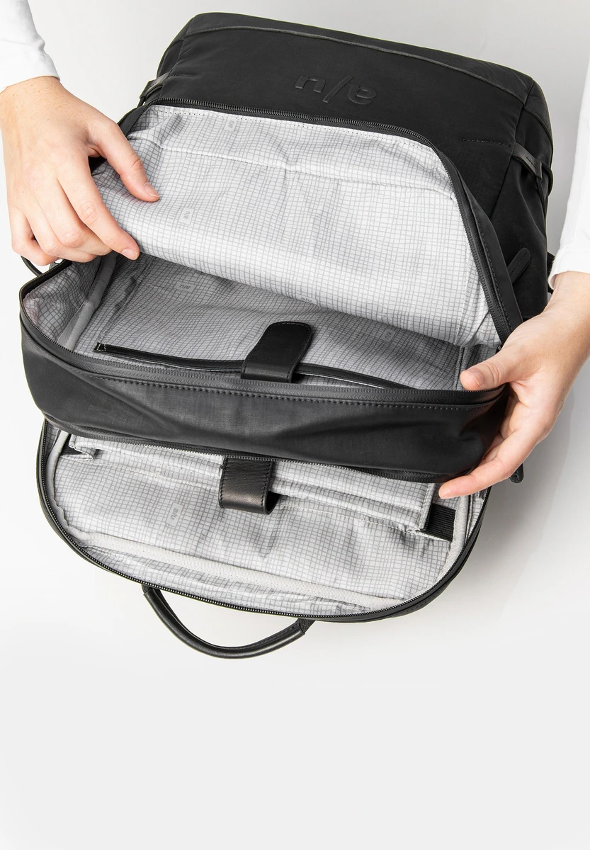 aunts & uncles Kawaguchi Black sac, vue arrière, chez Bag-Age Berlin