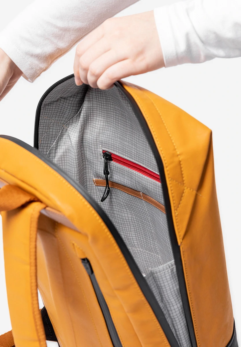 aunts & uncles Tsu Butterscotch Tasche, Rückansicht, bei Bag-Age Berlin kaufen