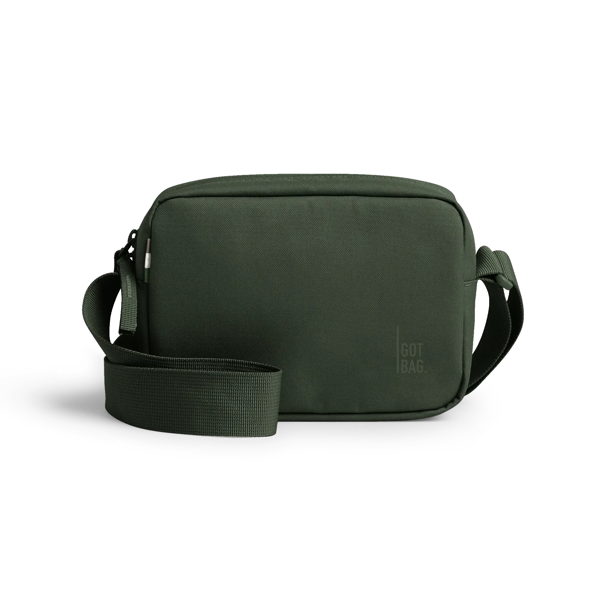 GOT BAG Crossbody Bag Algae Monochrome – Vorderansicht 1 | nachhaltig | Bag-Age