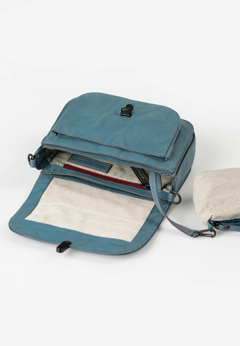 aunts & uncles Mrs. Waffle Aegean Blue borsa, immagine prodotto, da Bag-Age Berlin