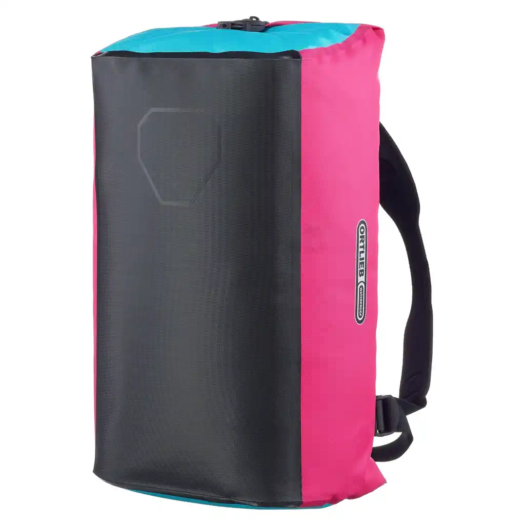 ORTLIEB Duffle Lite Cyber Pink, duffle / travel bag, vue détaillée, chez Bag-Age