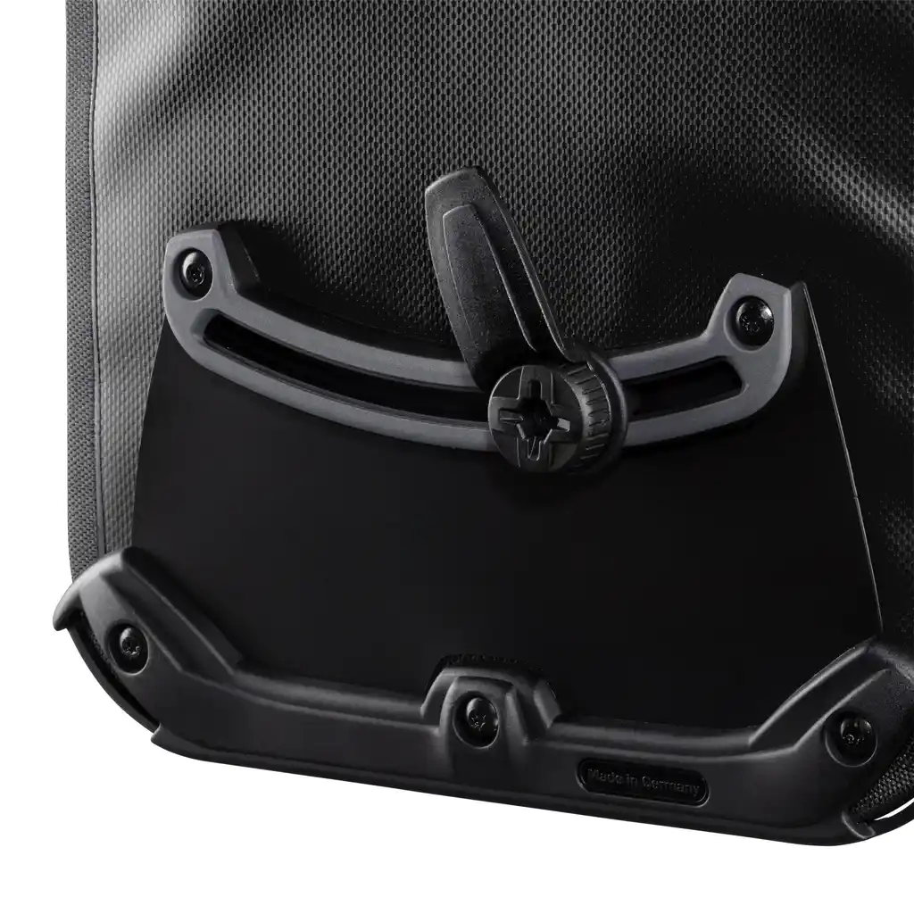 ORTLIEB Sport-Packer Black, sacoche vélo, vue détaillée, chez Bag-Age