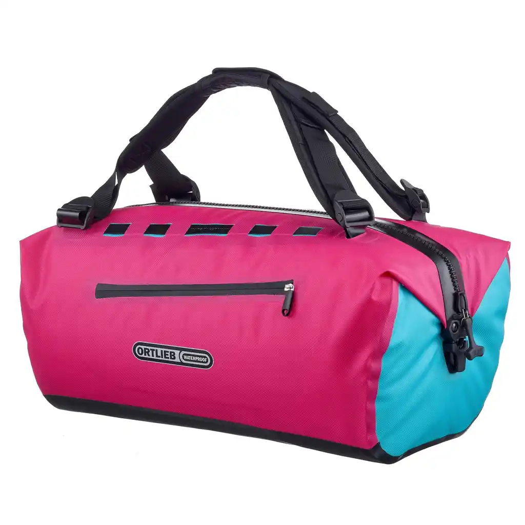 ORTLIEB Duffle Lite Cyber Pink, duffle / travel bag, vue de face, chez Bag-Age