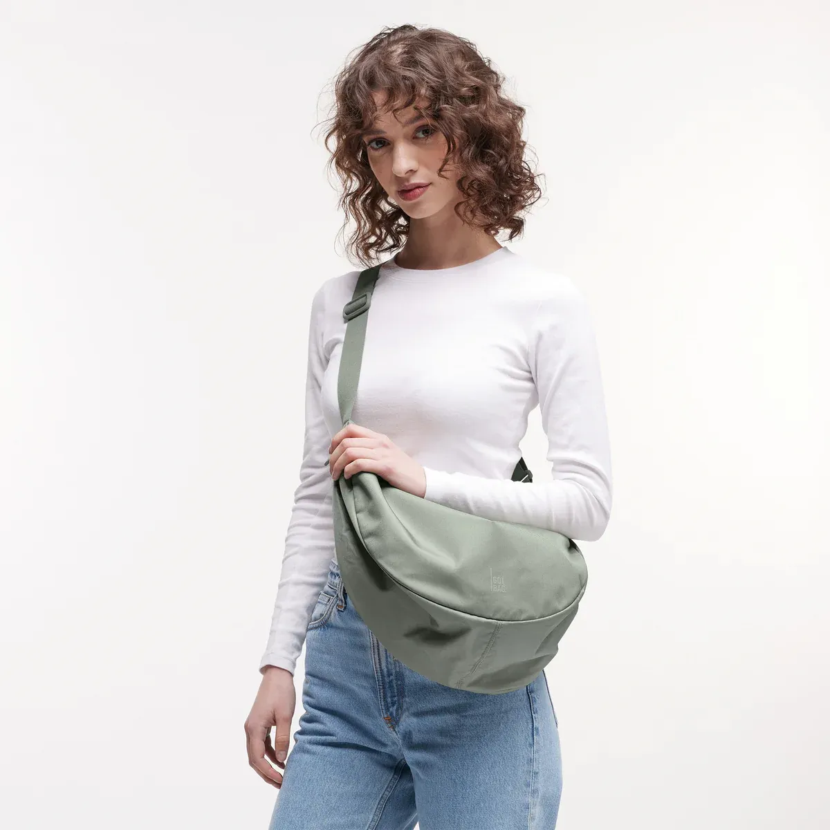 GOT BAG Moon Bag Large Bass – lifestyle photo 2 | sustainable | Bag-Age