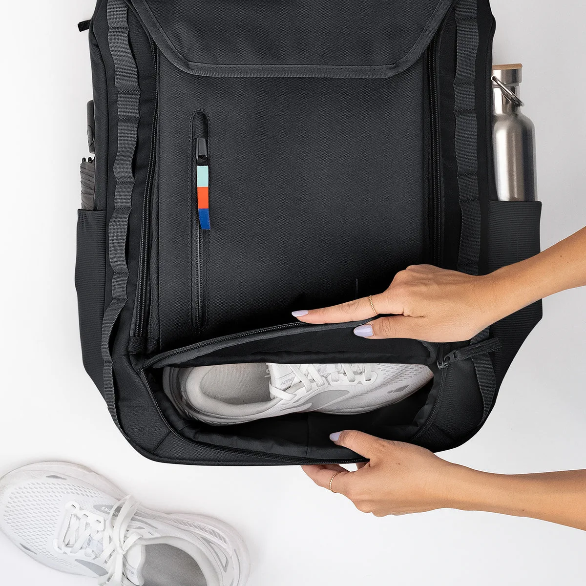 GOT BAG Pro Pack Travel Black – immagine prodotto 1 | sostenibile | Bag-Age