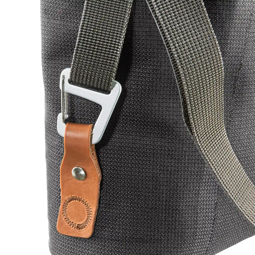 ORTLIEB Barista Urban Pepper, bolsa de guiador, vista de detalhe, na Bag-Age
