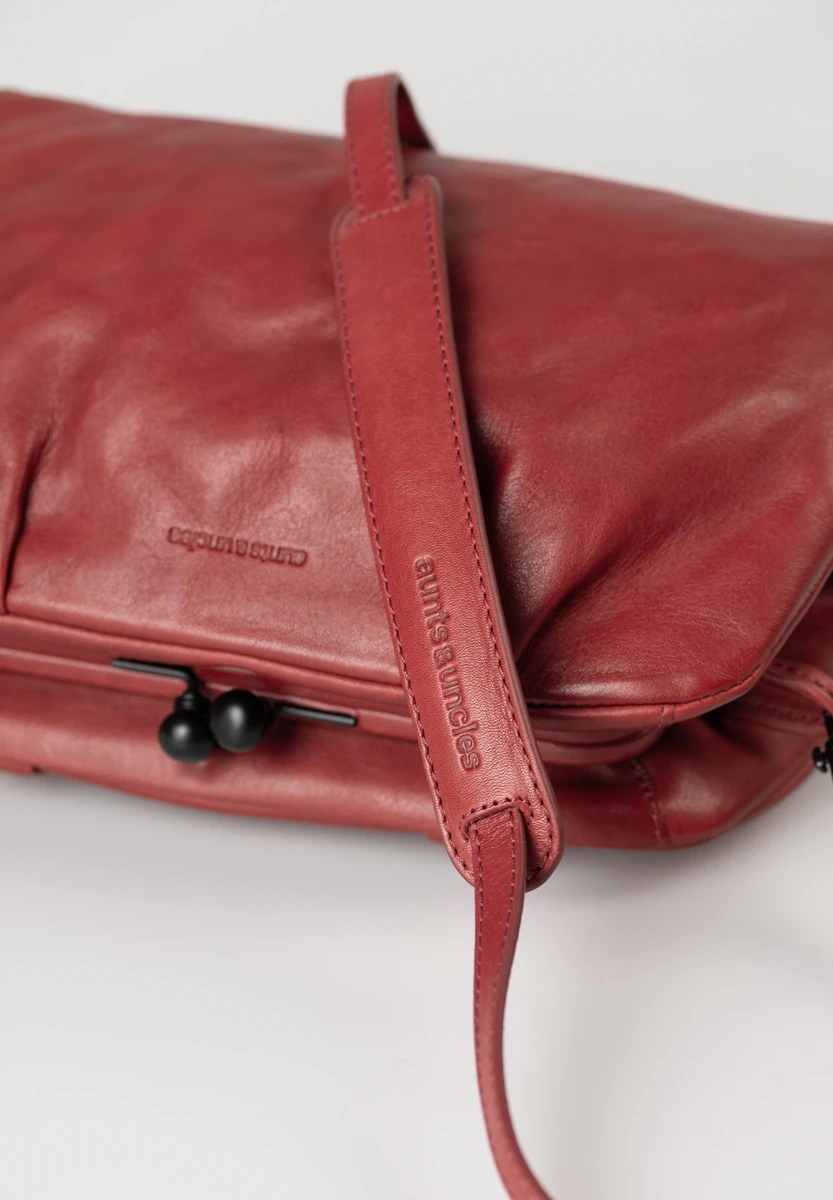 Aunts & Uncles Mrs. Frosting Intense Rust – bolsa transversal – Vermelho/Laranja – vista do produto 5