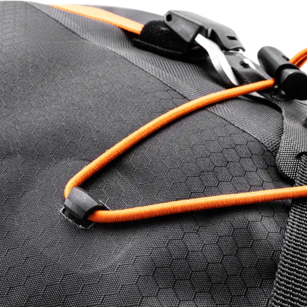 ORTLIEB Seat-Pack QR Black Matt, sacoche de selle, vue détaillée, chez Bag-Age